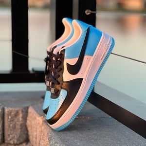 Air force 1 blue unc